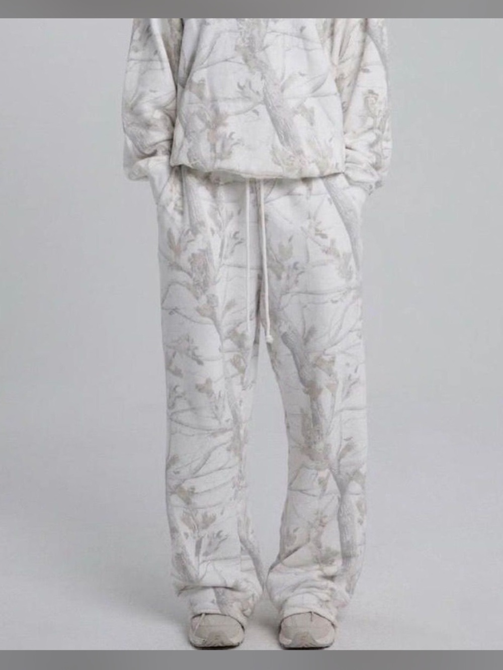 Dairy Boy Camo Straight Leg Sweatpants